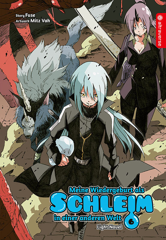 Meine Wiedergeburt als Schleim in einer anderen Welt Light Novel.Bd.6 (Fuse)