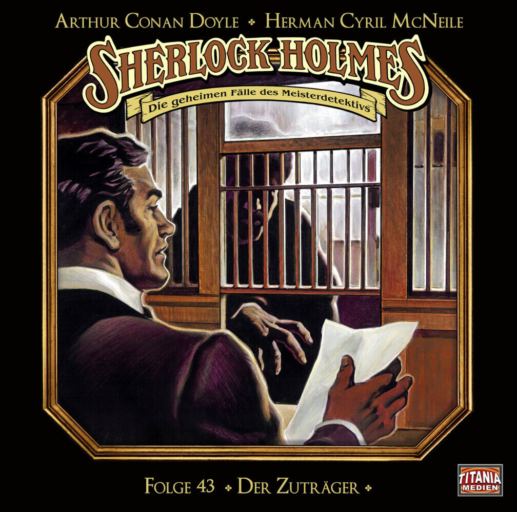 Sherlock Holmes - Folge 43, 1 Audio-CD (Arthur Conan Doyle)