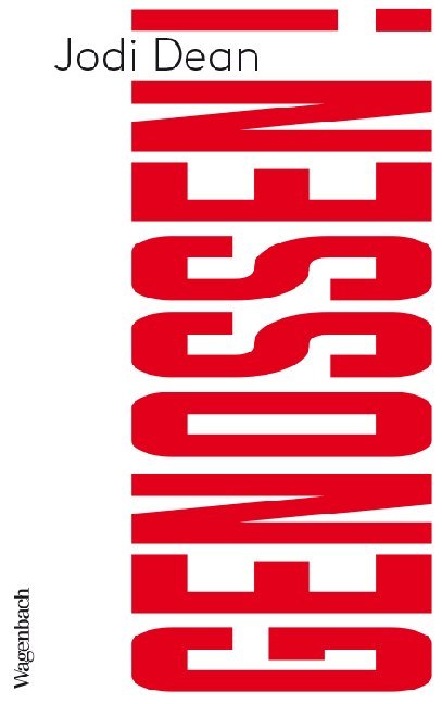 Genossen! (Jodi Dean)
