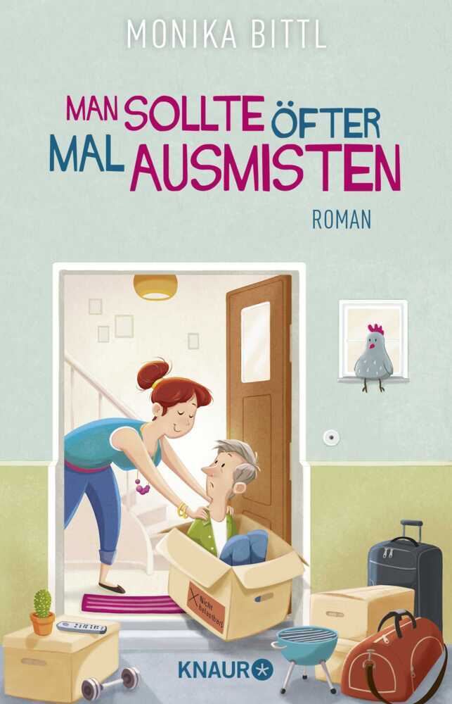 Man sollte öfter mal ausmisten (Monika Bittl)