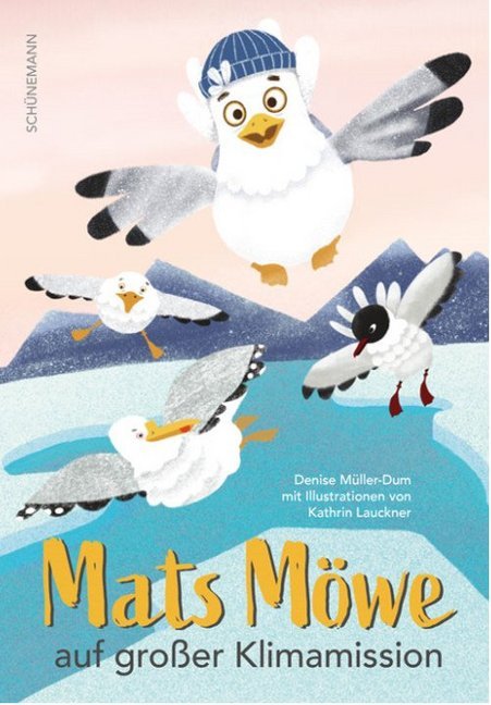 Mats Möwe auf großer Klimamission (Denise Müller-Dum)