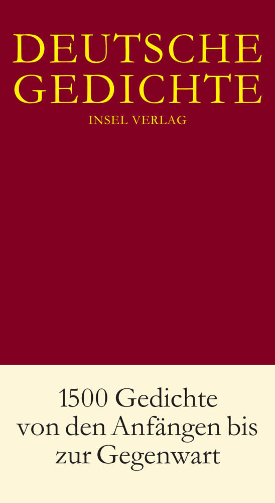 Deutsche Gedichte (Hans-Joachim Simm)