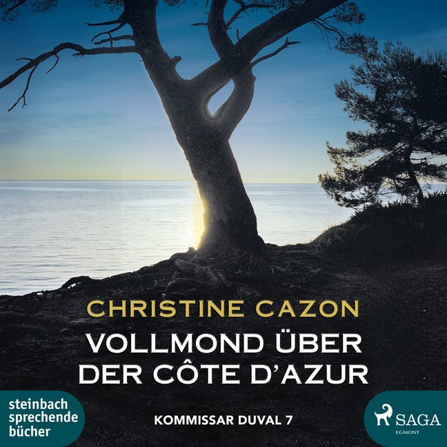 Vollmond über der Côte d'Azur, 2 Audio-CD, 2 MP3 (Christine Cazon)