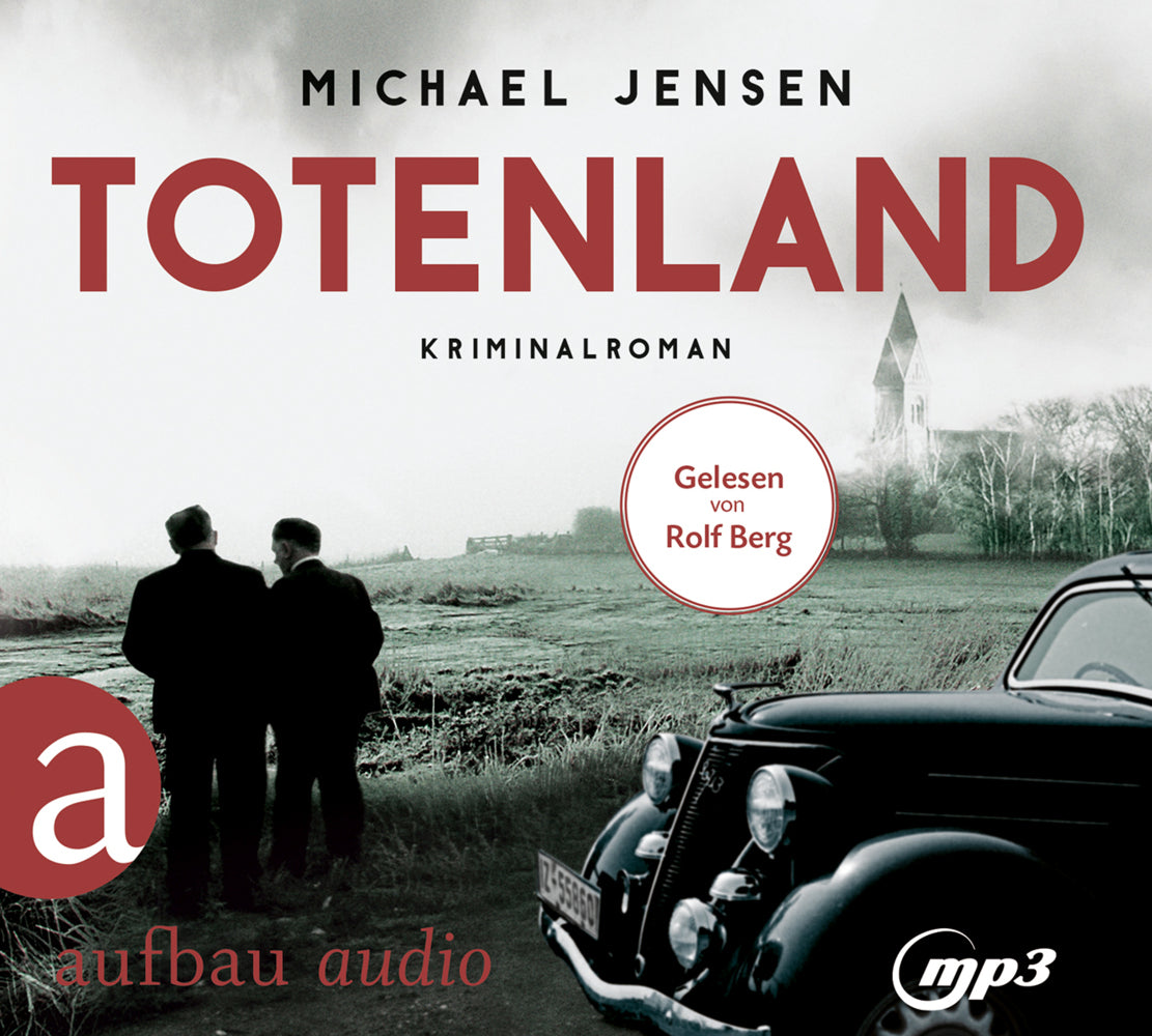 Totenland, 2 Audio-CD, 2 MP3 (Michael Jensen)