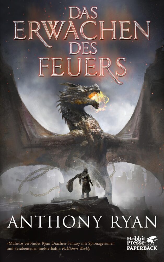 Das Erwachen des Feuers (Anthony Ryan)