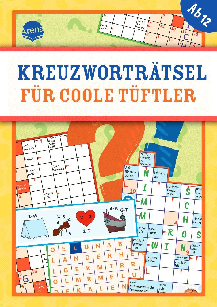 Kreuzworträtsel für coole Tüftler (Deike)