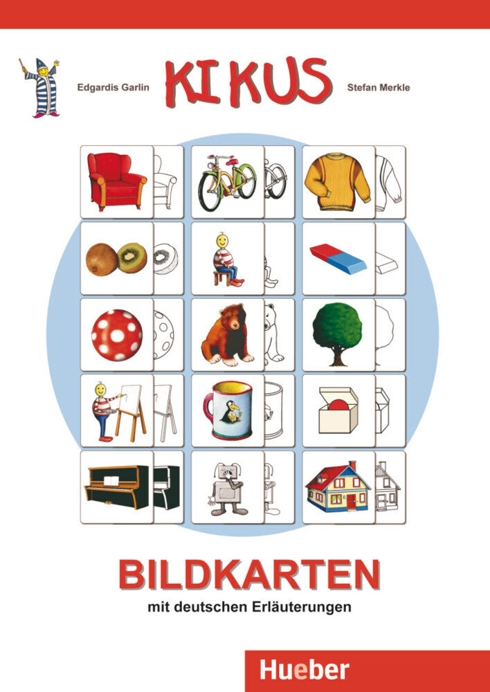 Bildkarten mit deutschen Erläuterungen (Edgardis Garlin)