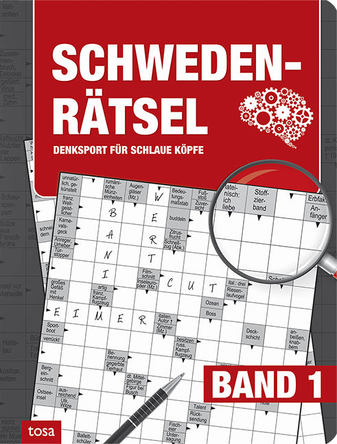 Schweden-Rätsel Band 1; ...1