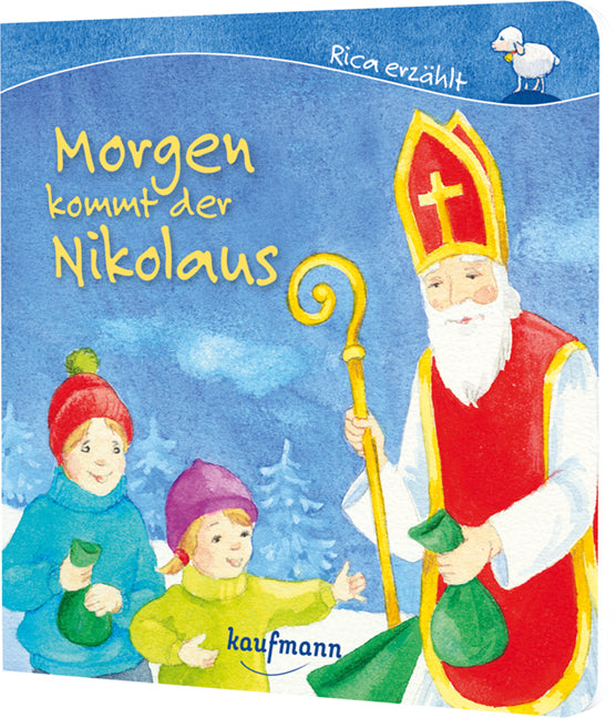 Morgen kommt der Nikolaus (Laura Lamping)
