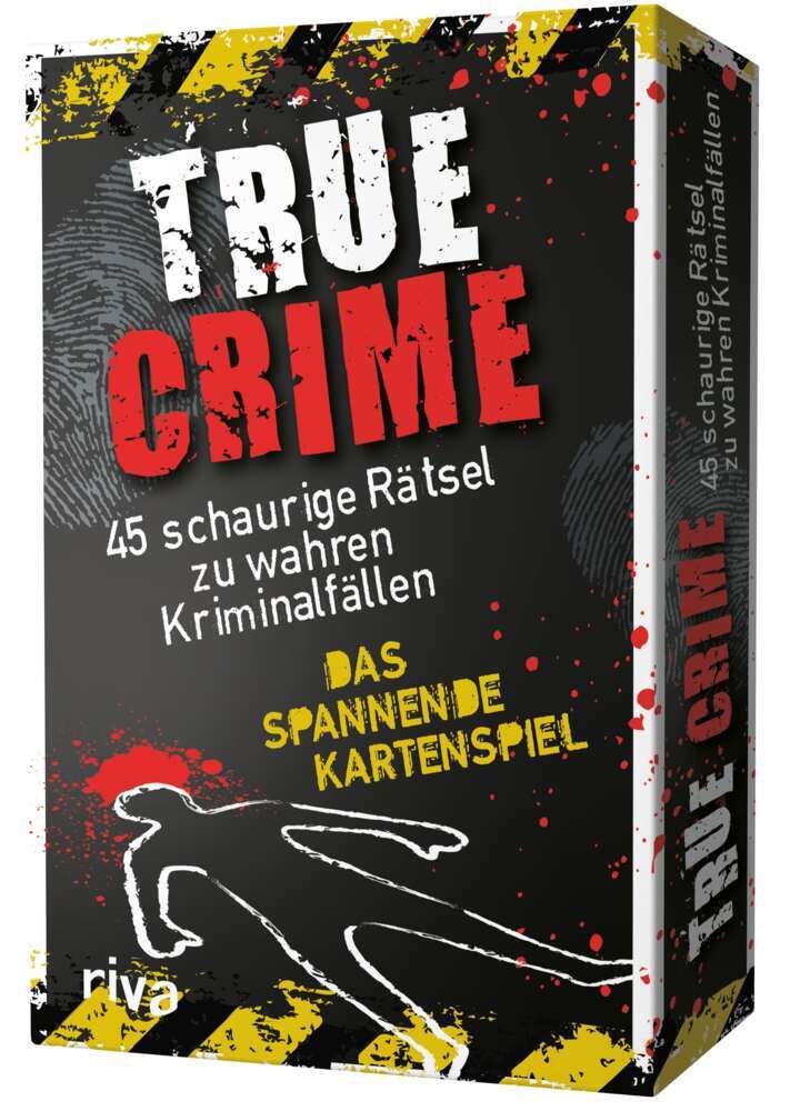 True Crime - 45 schaurige Rätsel zu wahren Kriminalfällen (Greta Dorn)