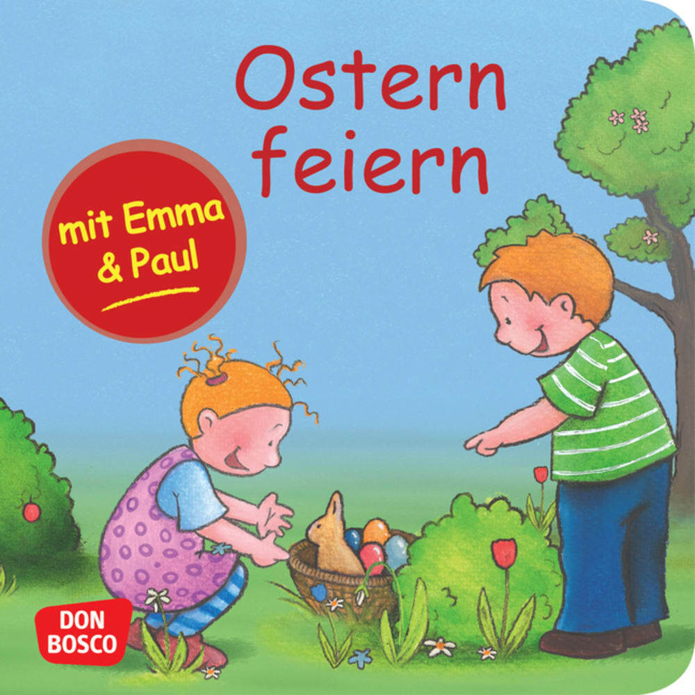 Ostern feiern mit Emma & Paul (Monika Lehner)