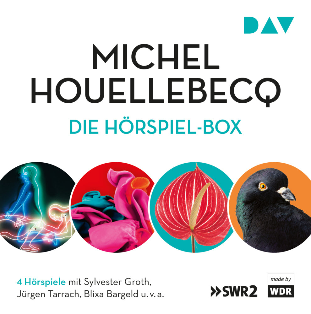 Die Hörspiel-Box, 7 Audio-CDs (Michel Houellebecq)