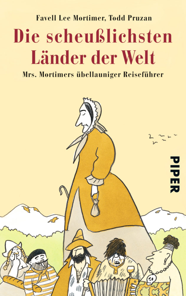 Die scheußlichsten Länder der Welt (Favell Lee Mortimer)