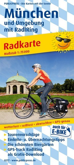 PublicPress Radkarte München und Umgebung mit RadlRing