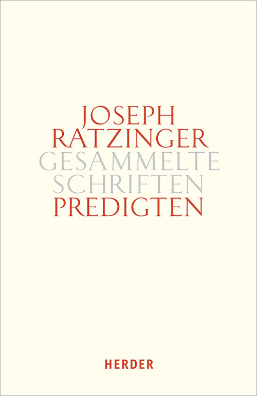 Predigten.Tlbd.1 (Joseph Ratzinger)