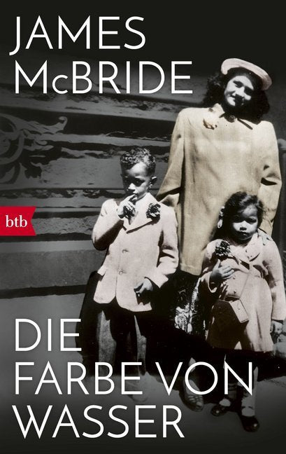 Die Farbe von Wasser (James Mcbride)
