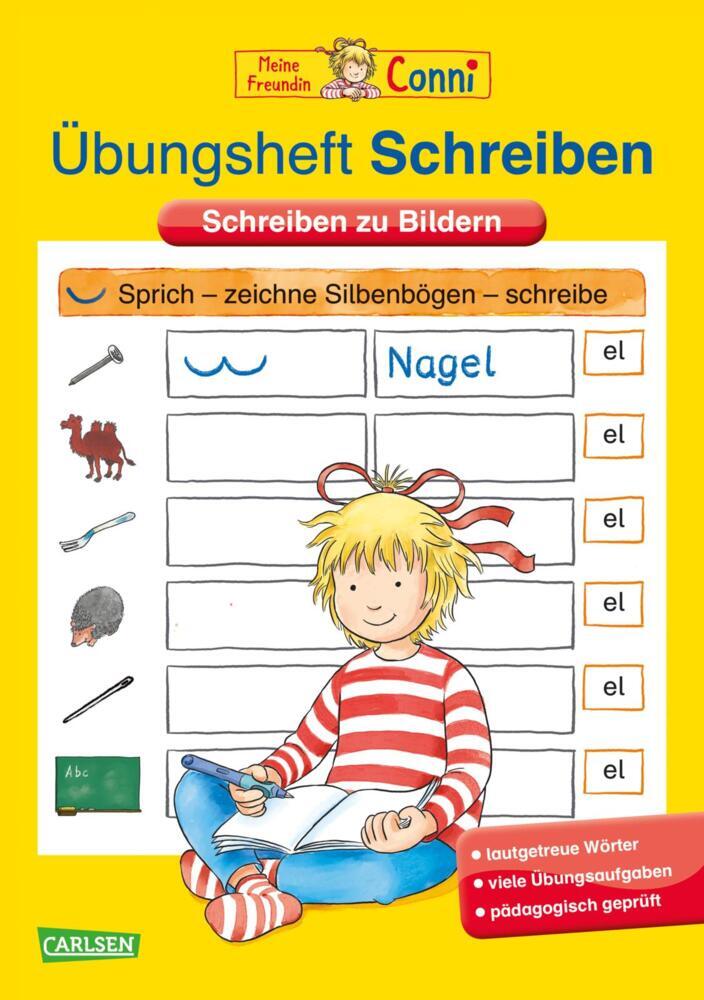 Conni Gelbe Reihe (Beschäftigungsbuch): Übungsheft Schreiben (Hanna Sörensen)