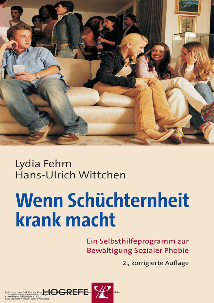 Wenn Schüchternheit krank macht (Hans-Ulrich Wittchen)
