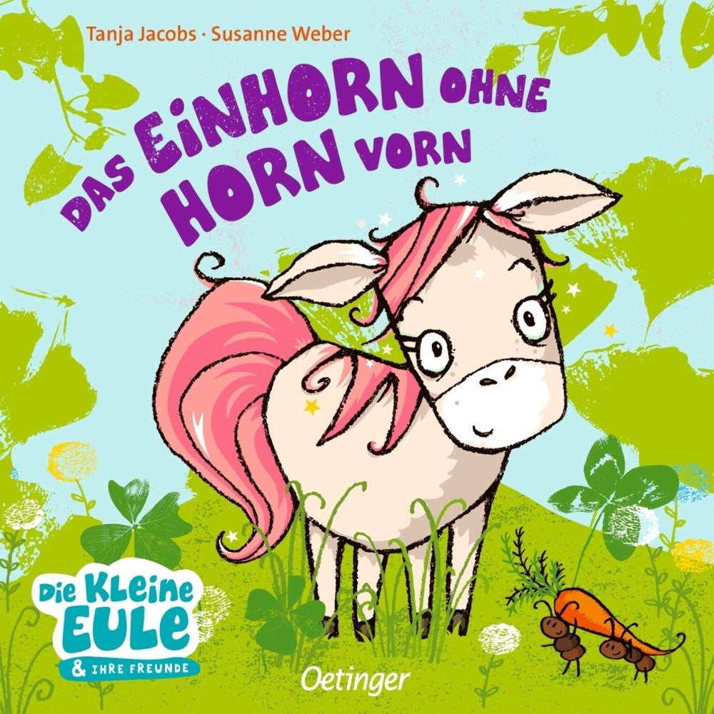 Das Einhorn ohne Horn vorn (Susanne Weber)