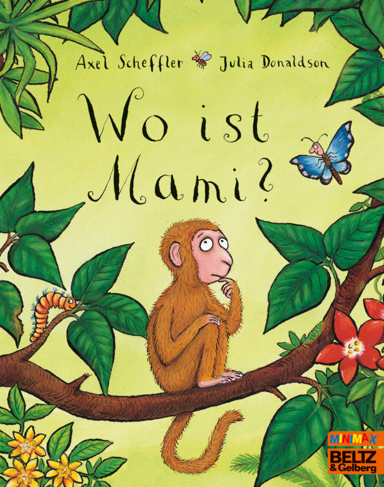 Wo ist Mami? (Axel Scheffler)