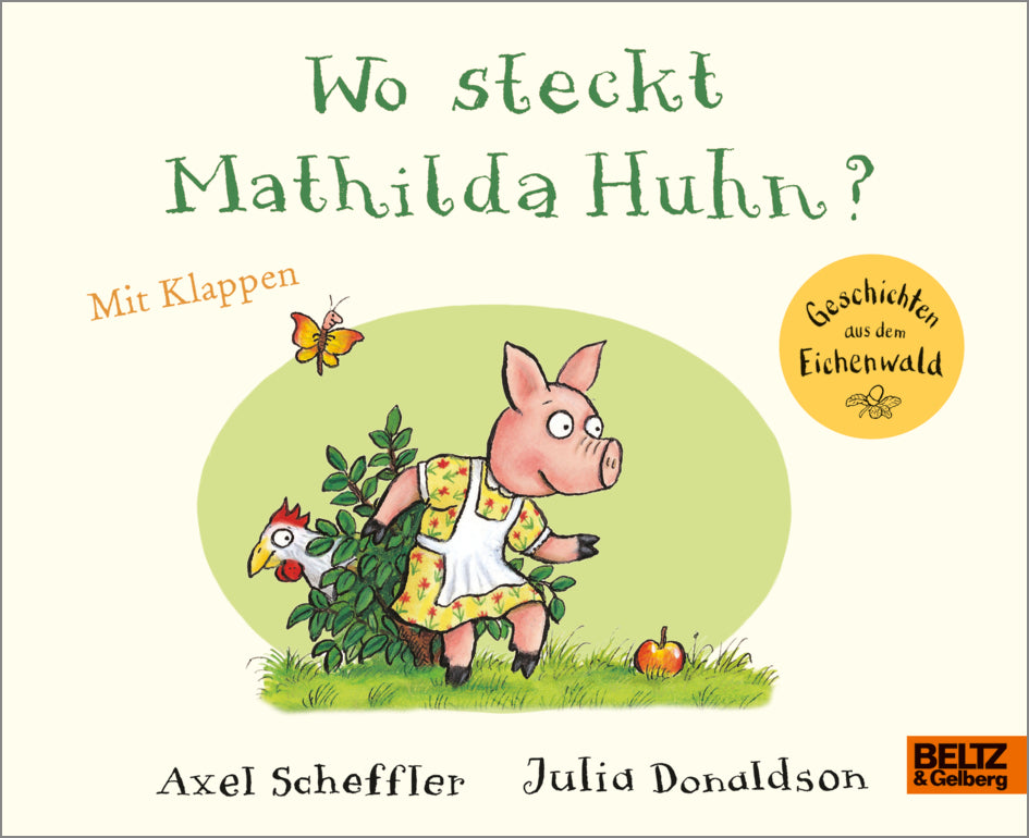 Wo steckt Mathilda Huhn? (Axel Scheffler)