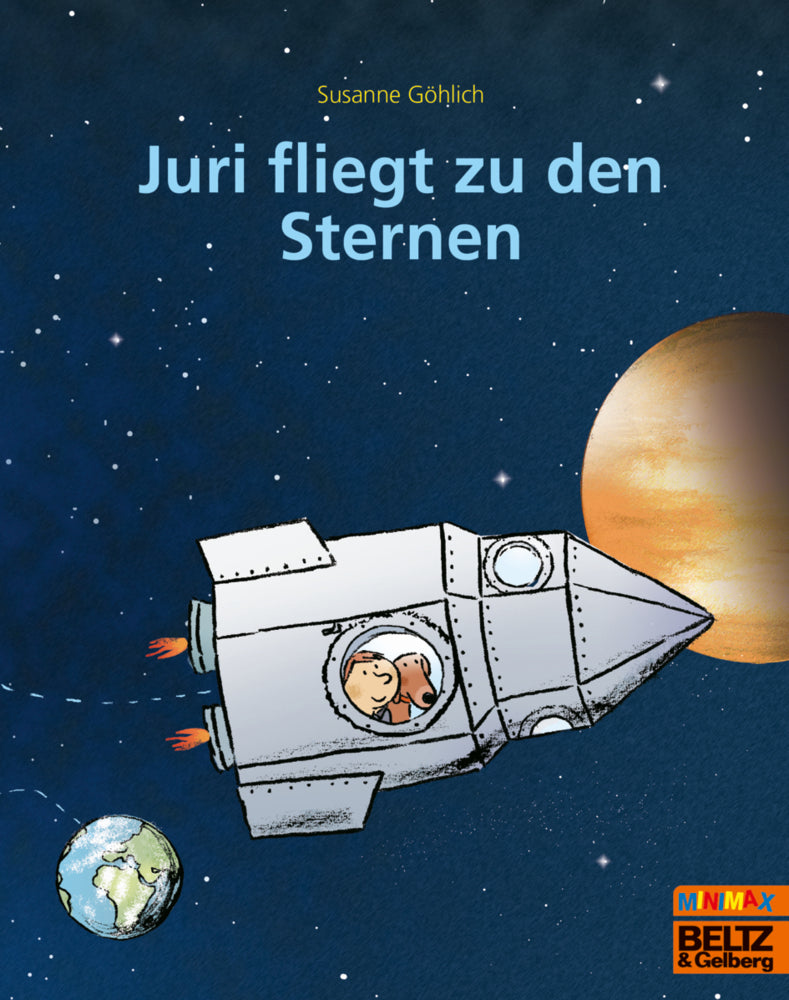 Juri fliegt zu den Sternen (Susanne Göhlich)