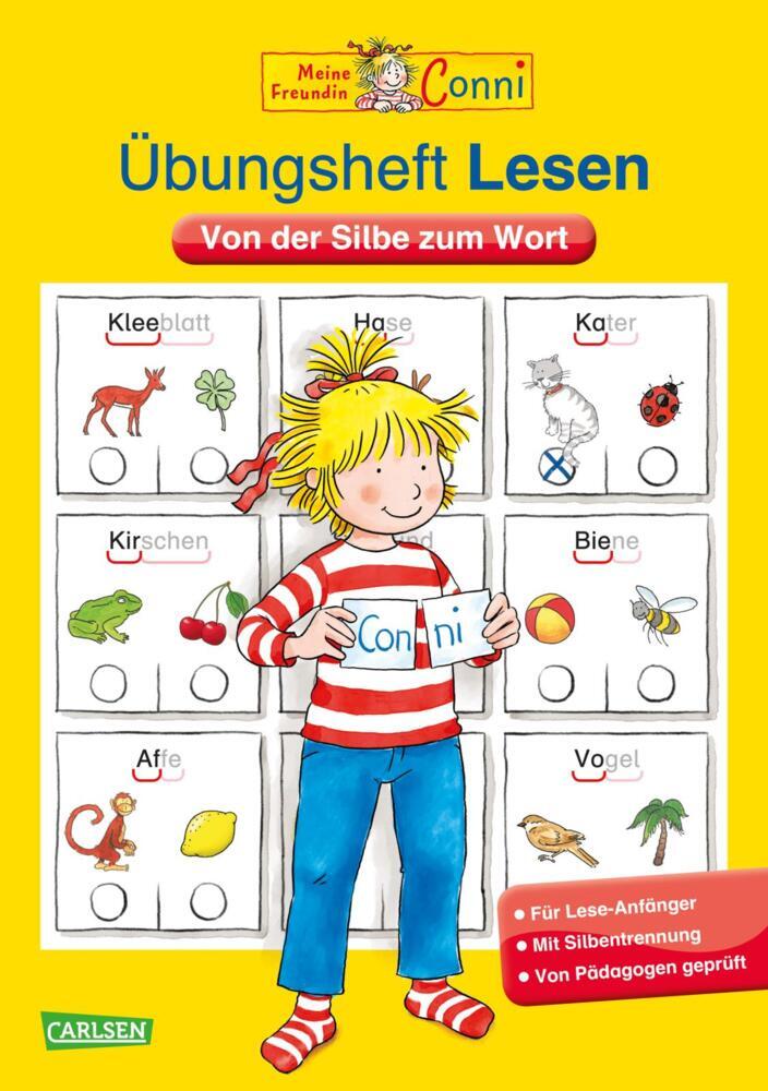 Conni Gelbe Reihe (Beschäftigungsbuch): Übungsheft Lesen (Hanna Sörensen)
