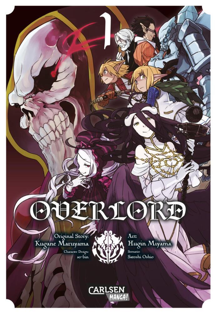 Overlord.Bd.1 (Kugane Maruyama)