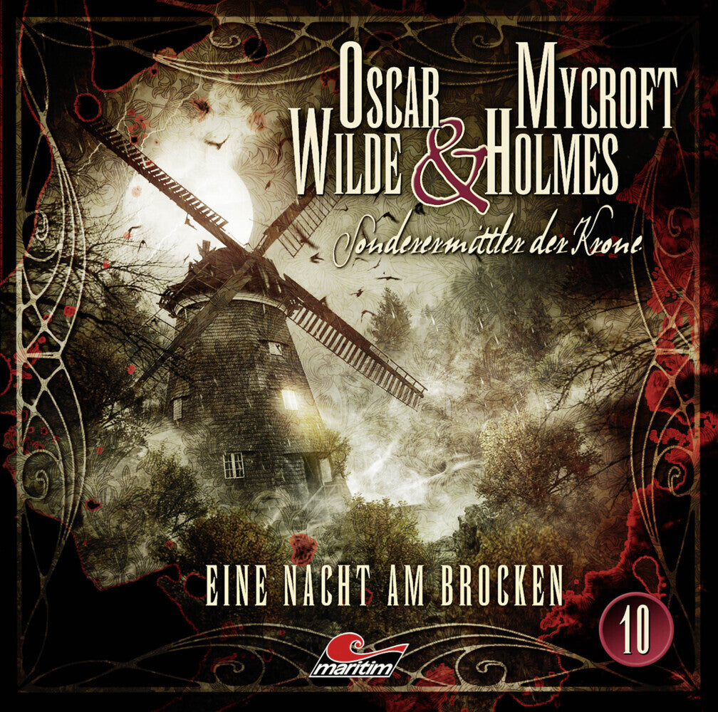 Oscar Wilde & Mycroft Holmes - Eine Nacht am Brocken, Audio-CD (Jonas Maas)