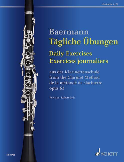 Tägliche Übungen (Carl Baermann)