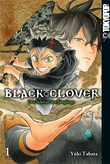 Black Clover - Der Schwur des Jünglings (Yuki Tabata)