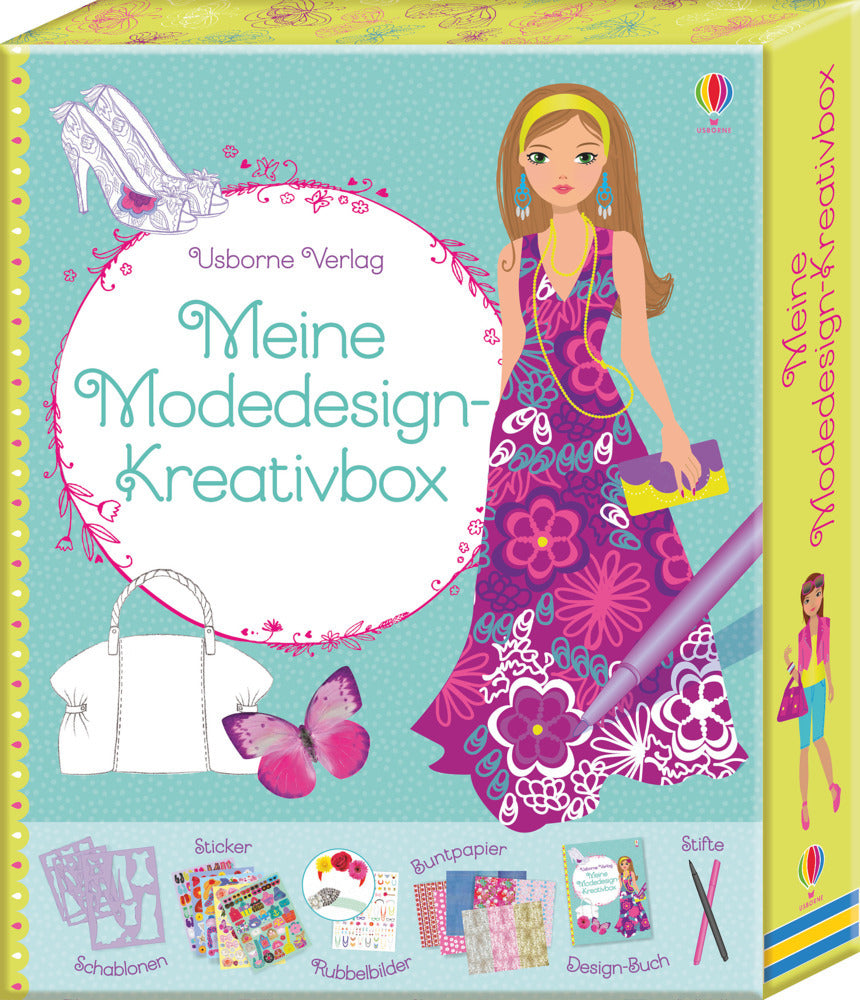 Meine Modedesign-Kreativbox (Fiona Watt)