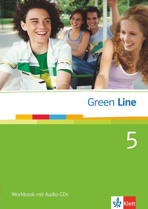 Green Line 5, m. 1 Audio-CD