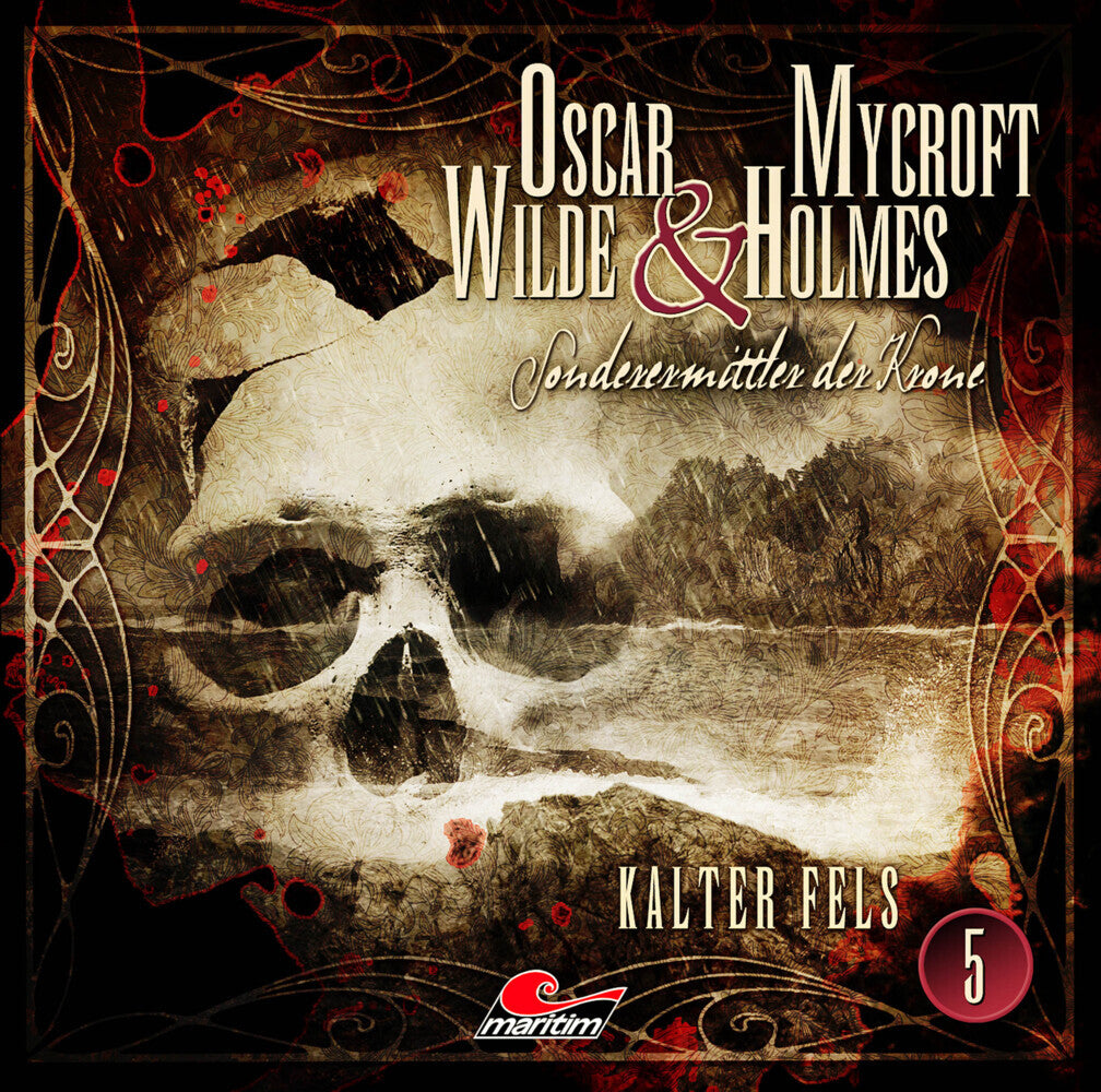 Oscar Wilde & Mycroft Holmes - Kalter Fels. Sonderermittler der Krone, 1 Audio-CD (Jonas Maas)