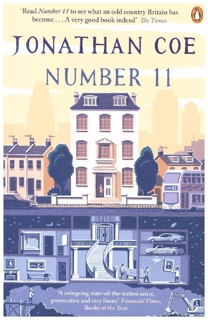 Number 11 (Jonathan Coe)