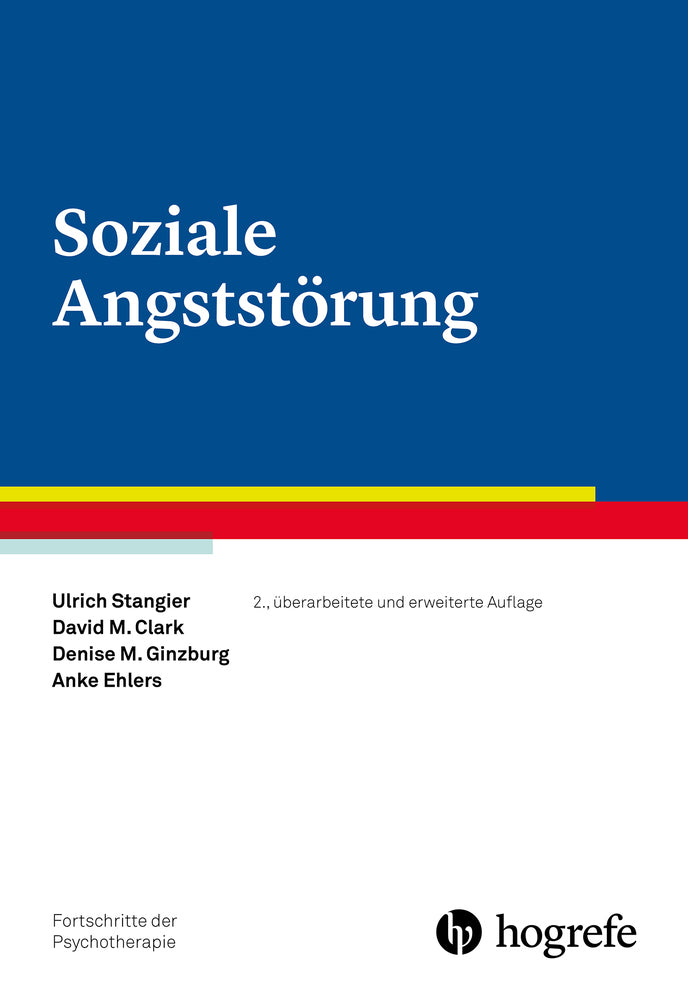 Soziale Angststörung (Anke Ehlers)
