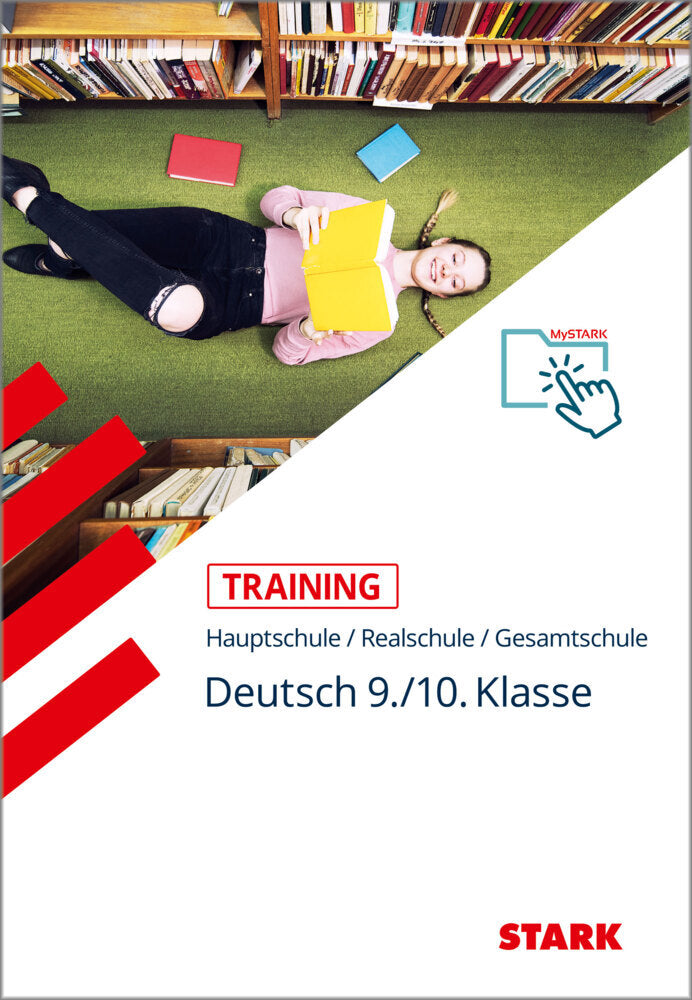 STARK Deutsch 9./10. Klasse - Training Realschule - Grundwissen, Aufgaben und Lösungen, m. 1 Buch, m. 1 Beilage (Marion Von Der Kammer)