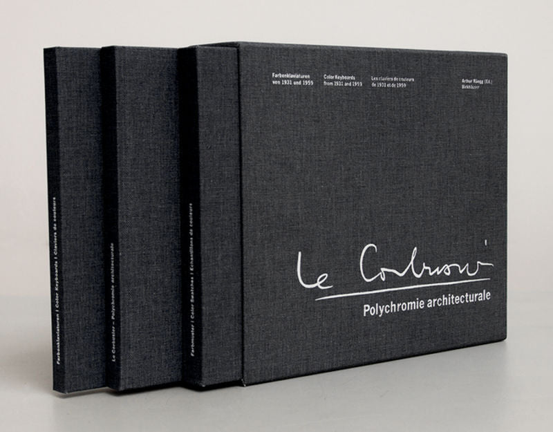Polychromie architecturale, 3 Teile (Le Corbusier)
