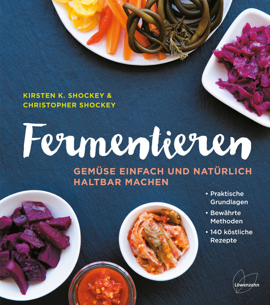 Fermentieren (Kirsten K. Shockey)