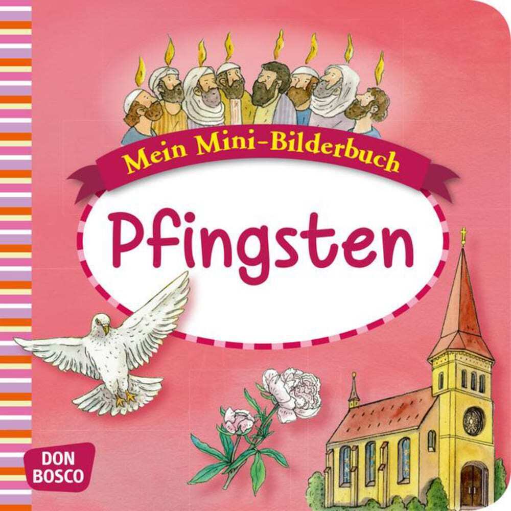 Mein Mini-Bilderbuch: Pfingsten (Esther Hebert)