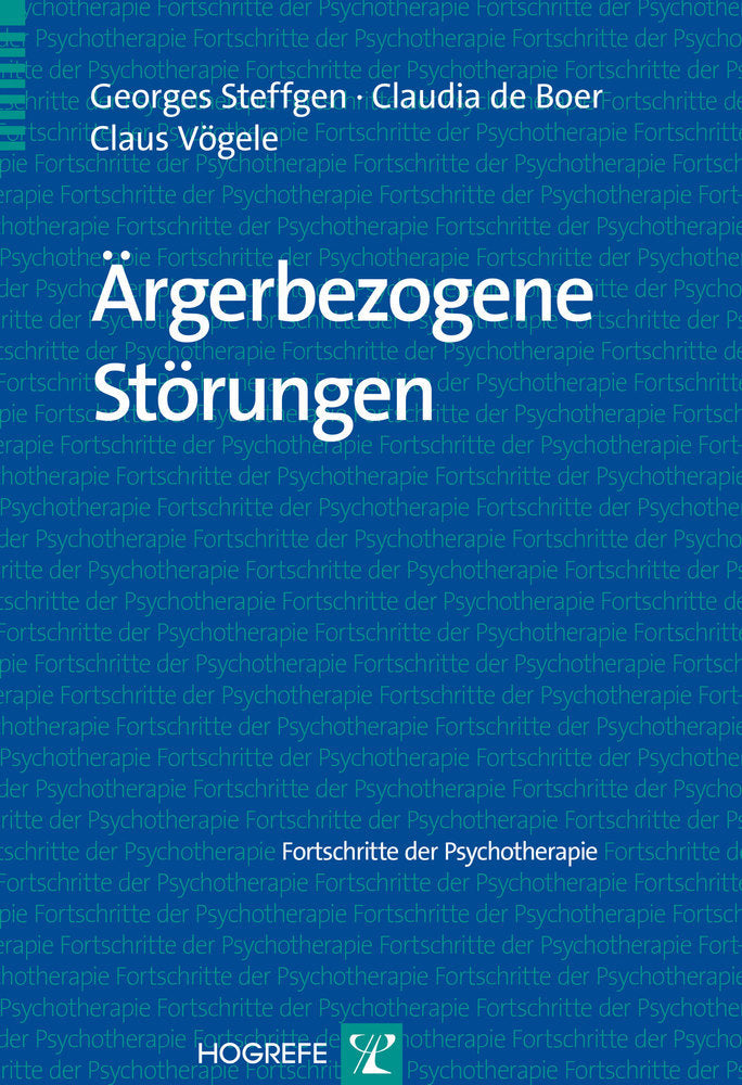 Ärgerbezogene Störungen (Claudia De Boer)