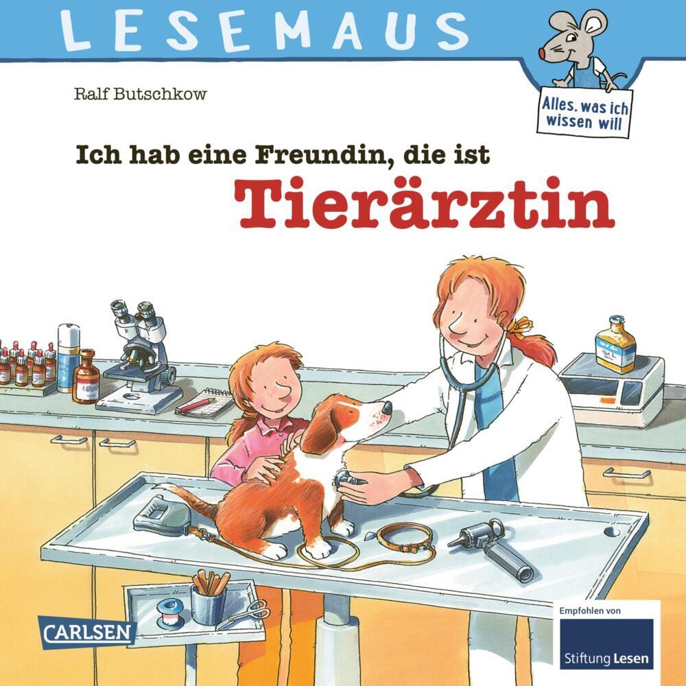LESEMAUS 89: Ich hab eine Freundin, die ist Tierärztin (Ralf Butschkow)