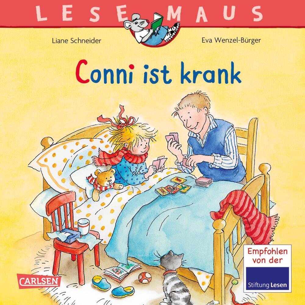 LESEMAUS 87: Conni ist krank (Liane Schneider)