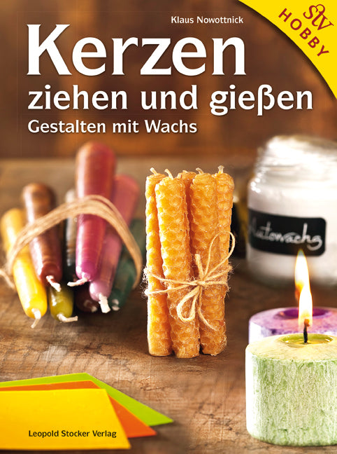Kerzen ziehen und gießen (Klaus Nowottnick)