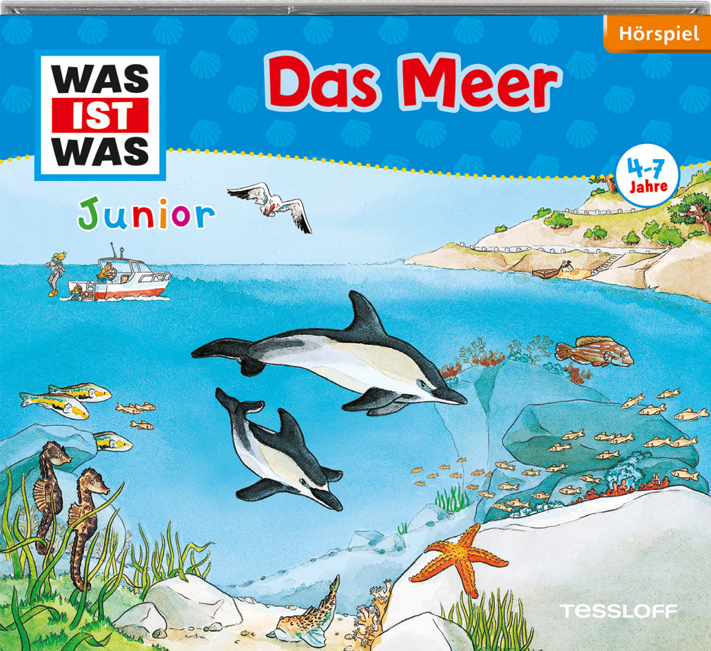 WAS IST WAS Junior Hörspiel: Das Meer, Audio-CD (Charlotte Habersack)