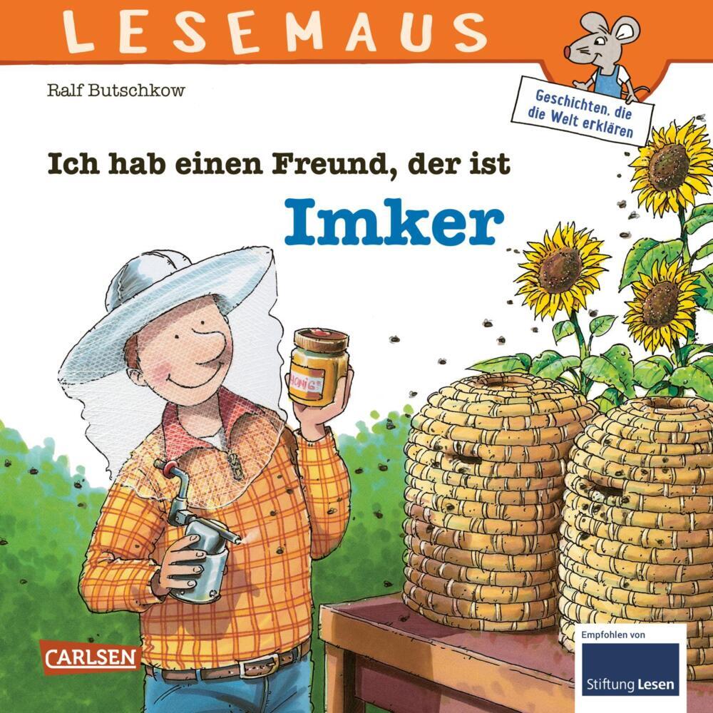 LESEMAUS 121: Ich hab einen Freund, der ist Imker (Ralf Butschkow)