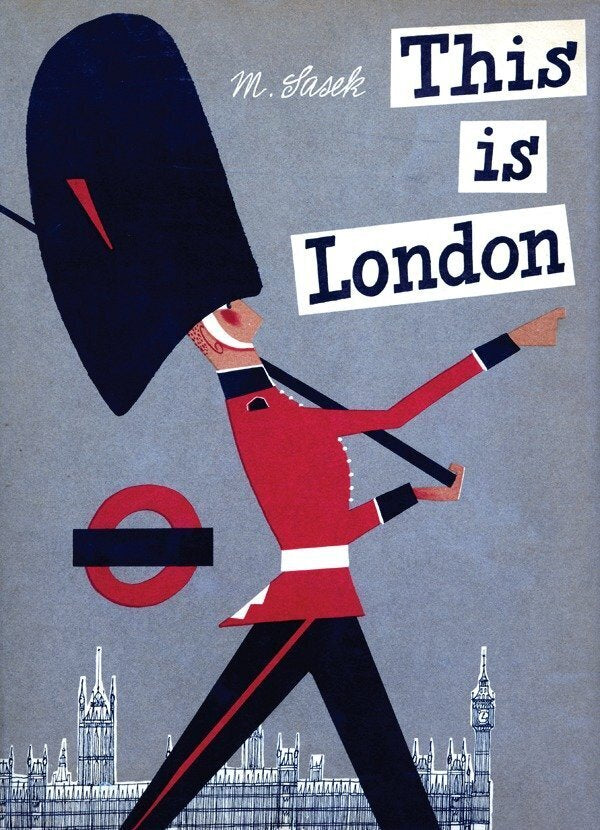 This is London (Miroslav Sasek)