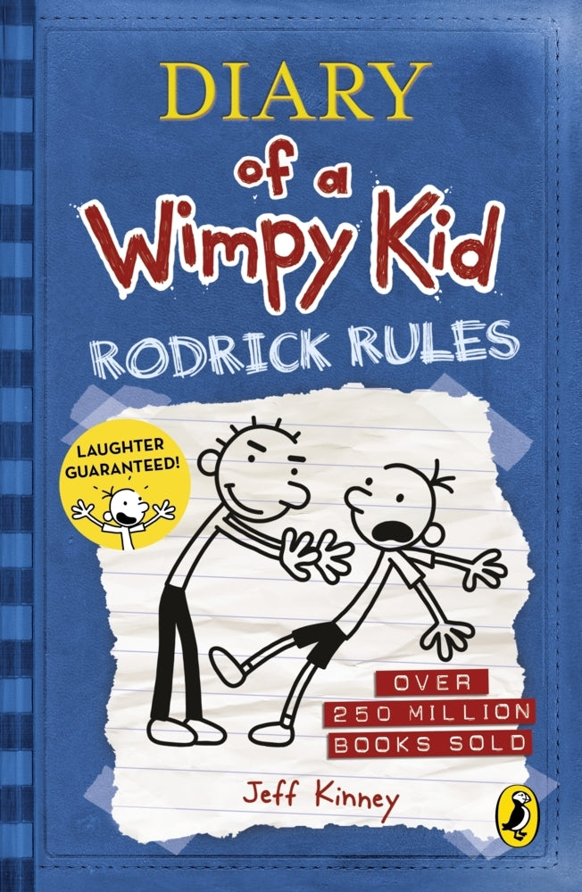 Diary of a Wimpy Kid: Rodrick Rules (Book 2) (Jeff Kinney)