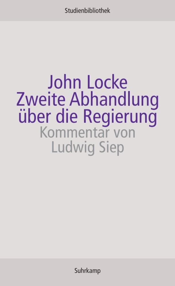 Zweite Abhandlung über die Regierung (John Locke)