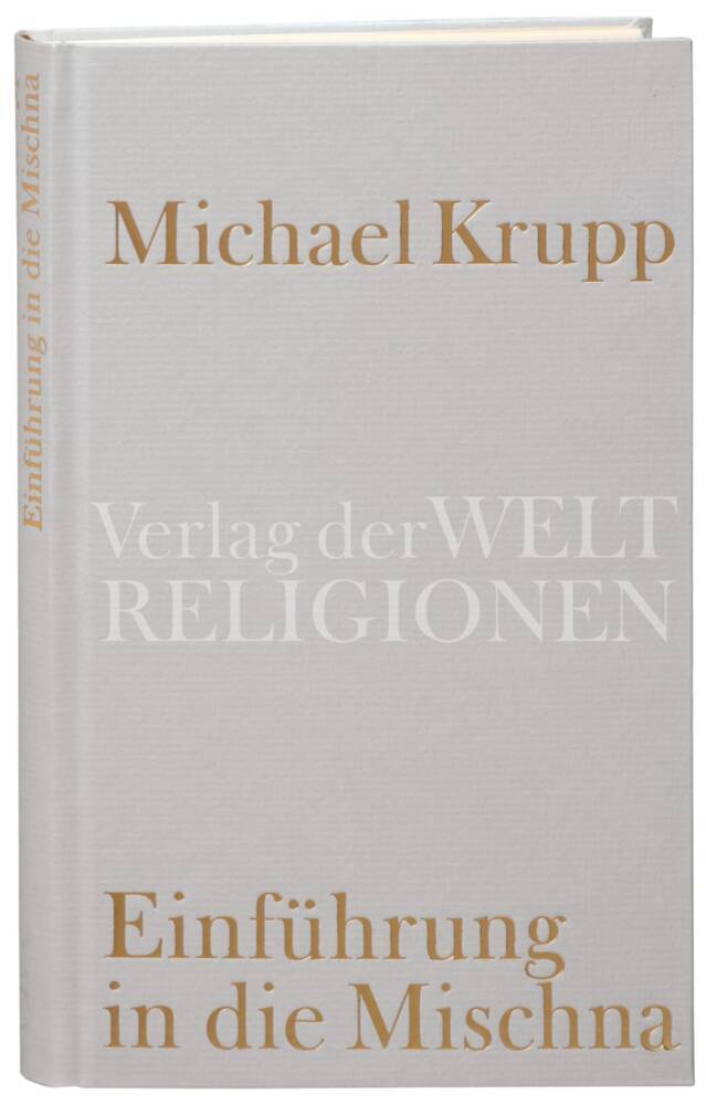 Einführung in die Mischna (Michael Krupp)